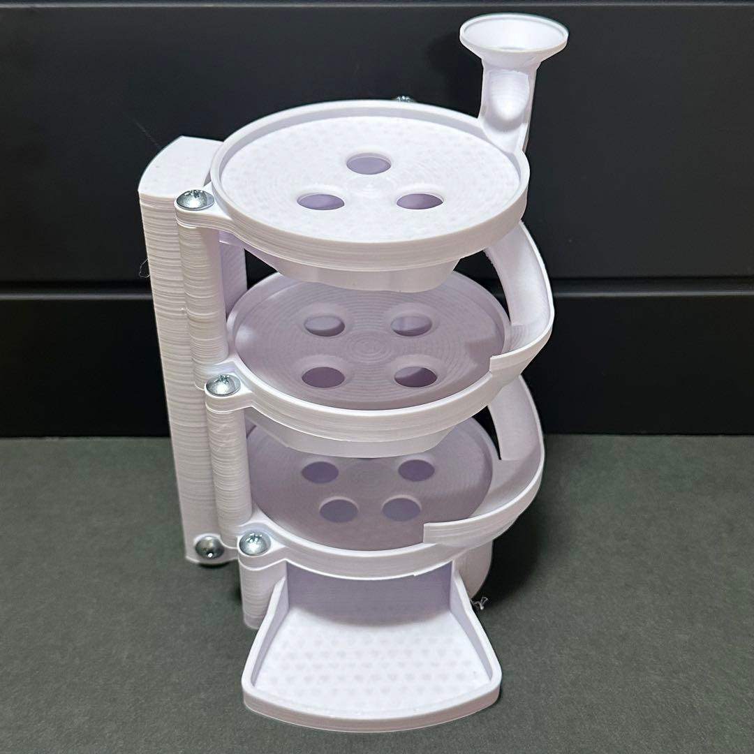 ミニ3段クルーンPlus - メルカリ