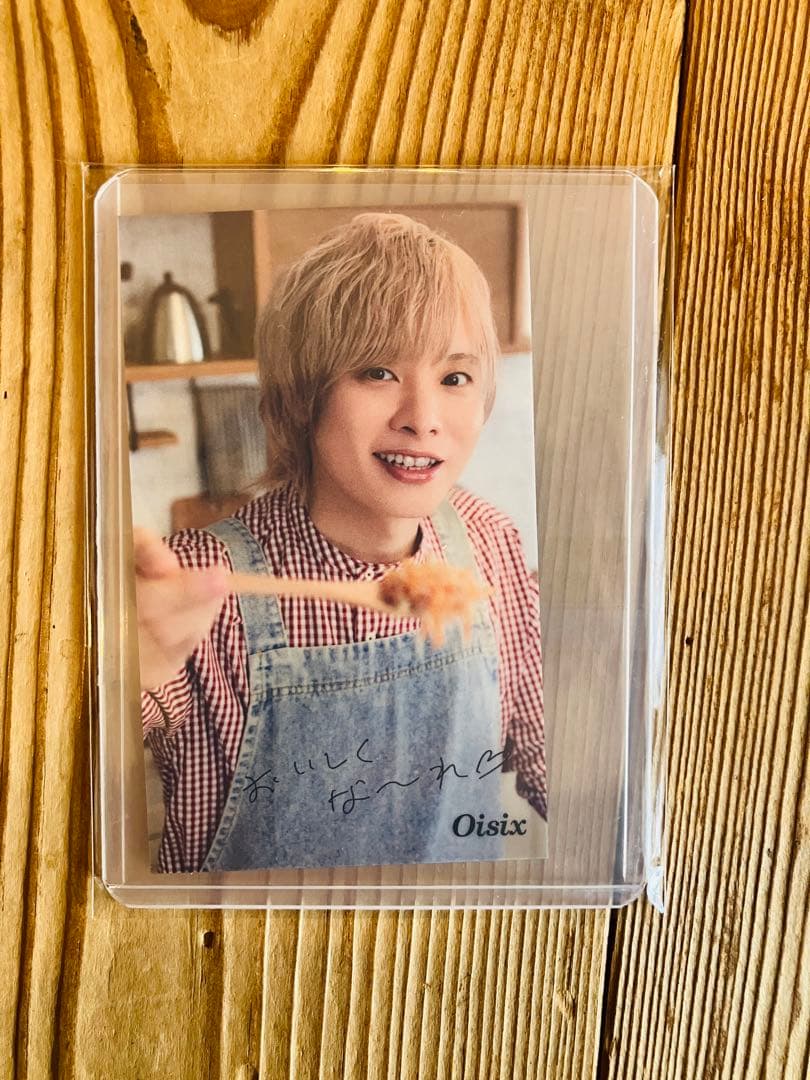 岡本信彦 Oisix サイン入り写真 - メルカリ