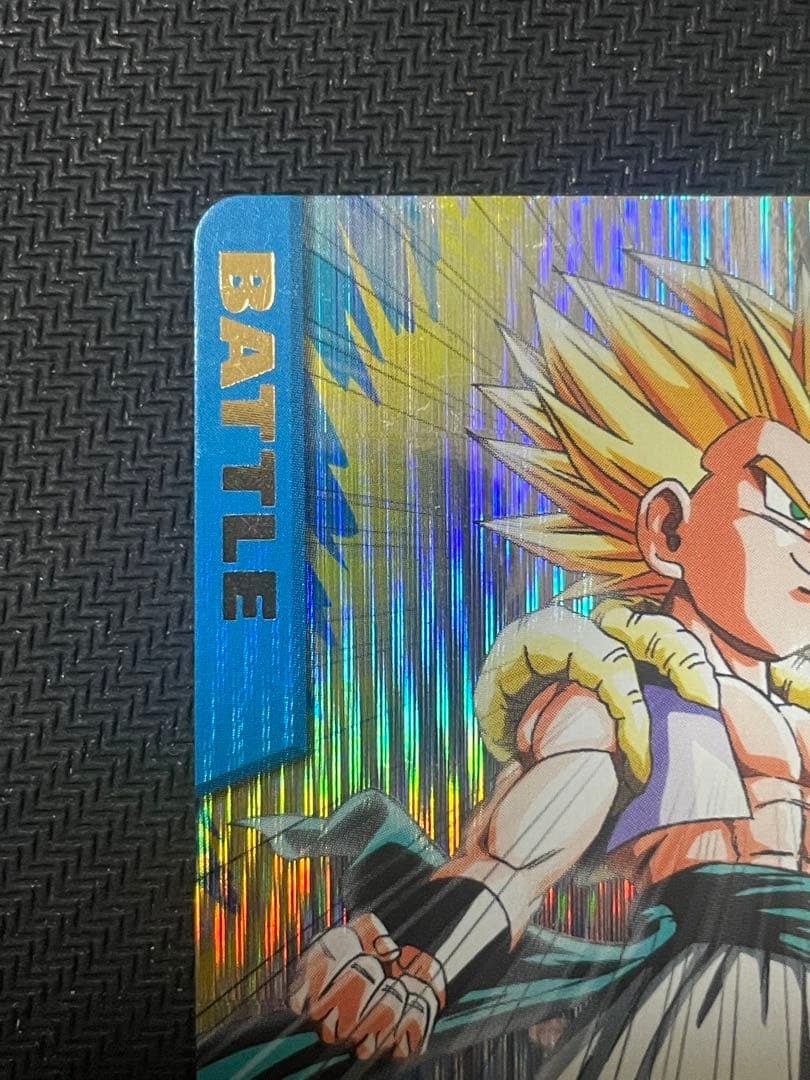 ドラゴンボールデータカードダス 初期 5弾 ゴテンクス 121-I 爆レア