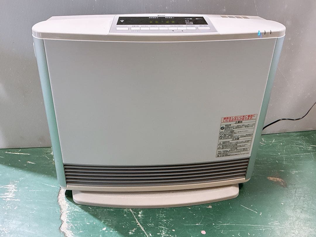 リンナイ 2017年製 都市ガス用 ガスファンヒーター RC-N5801NP リンナイ A-style RC-N5801NP [都市ガス] 価格比較 - 価格.com