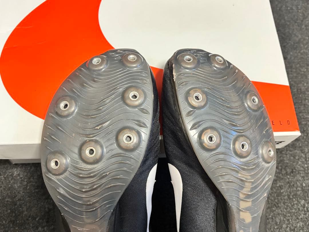 Nike エアズーム マックスフライ1 モアテン 黒【極美品・26.0cm】