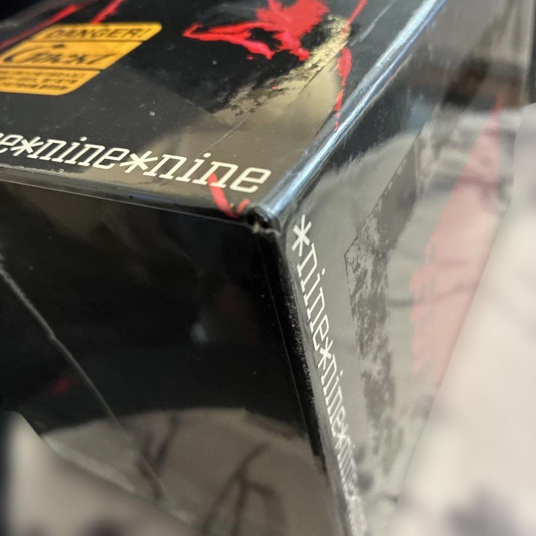 Gackt/nine nine/CD+DVD/BOXガクト