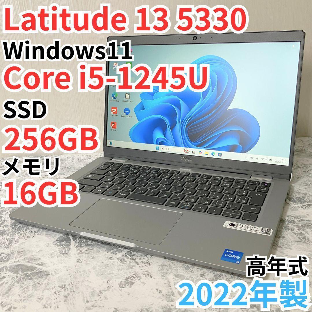 DELL Latitude 13 5330/第12世代/ノートパソコン/16GB Amazon.co.jp: 【整備済み品】 Dell デル Latitude 5330 第12世代 i5