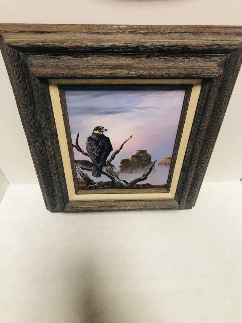 Anton Znaniecki ハヤブサ Falcon 絵画 - 絵画