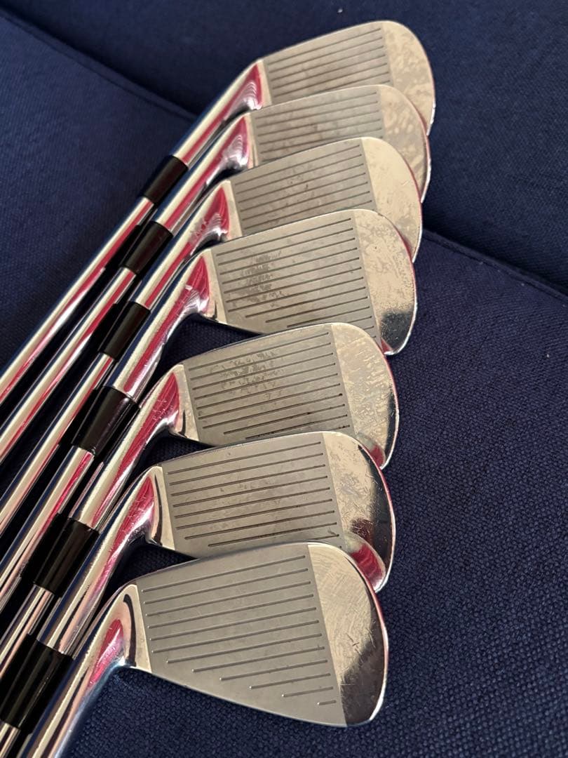 ミズノ　MP-63 アイアンセット 　　7本　4.5.6.7.8.9.P