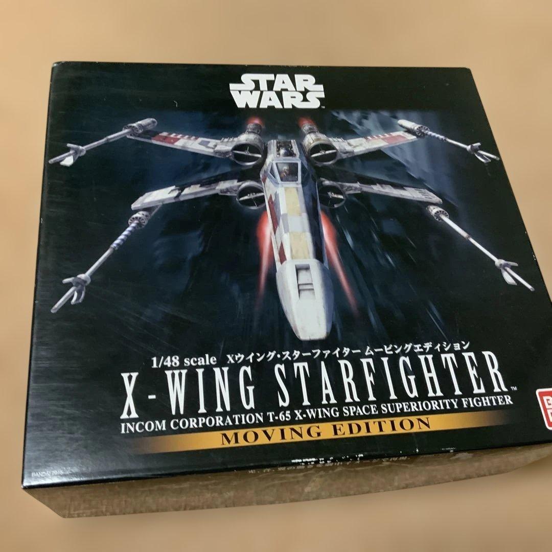 BANDAI 1/48 X-Wing MOVING EDITION - メルカリ