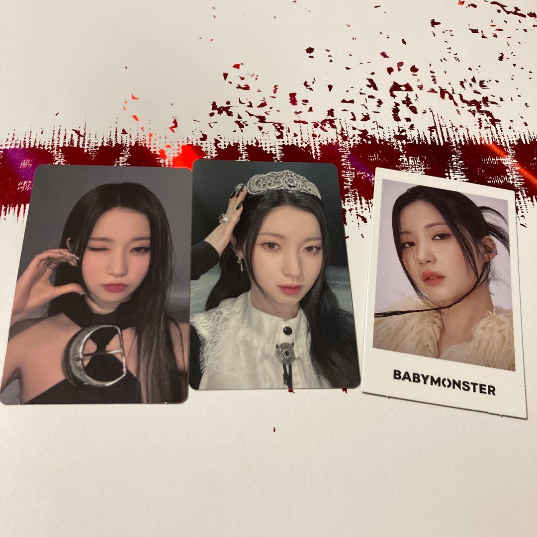 BABYMONSTER ベビモン アサ トレカ タワレコ 特典 封入 - メルカリ