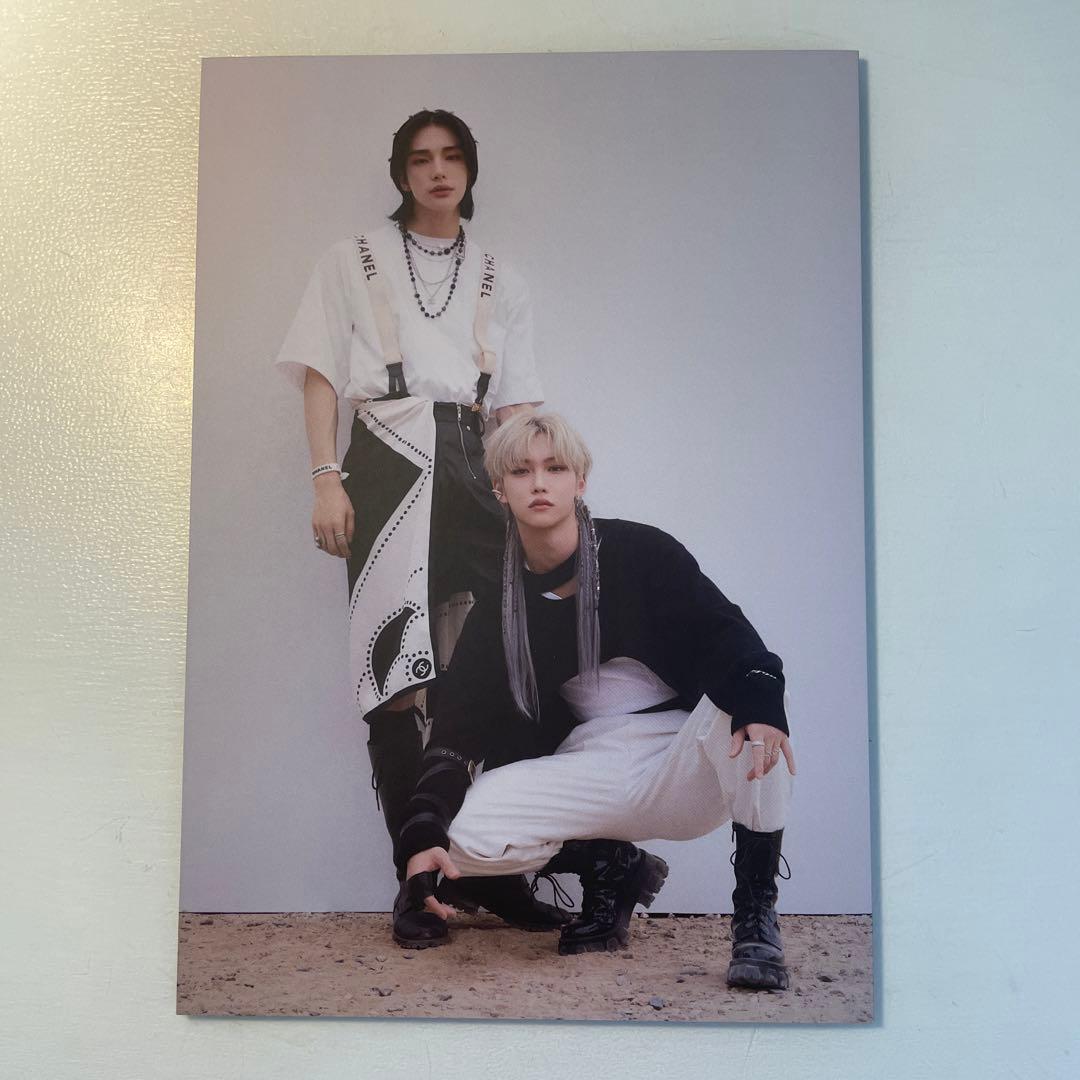 Straykids noeasyヒョンジン フィリックス ヒョンリクス ポスター