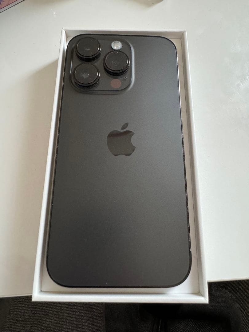 iPhone 14 Pro スペースブラック 256GB (本体) Apple iPhone 14 Pro