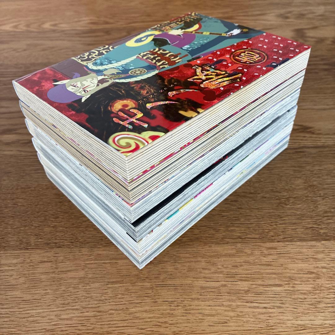 蜷川ヤエコ モノノ怪 壱 弐 座敷童子 鵺 海坊主 上下巻 6冊セット