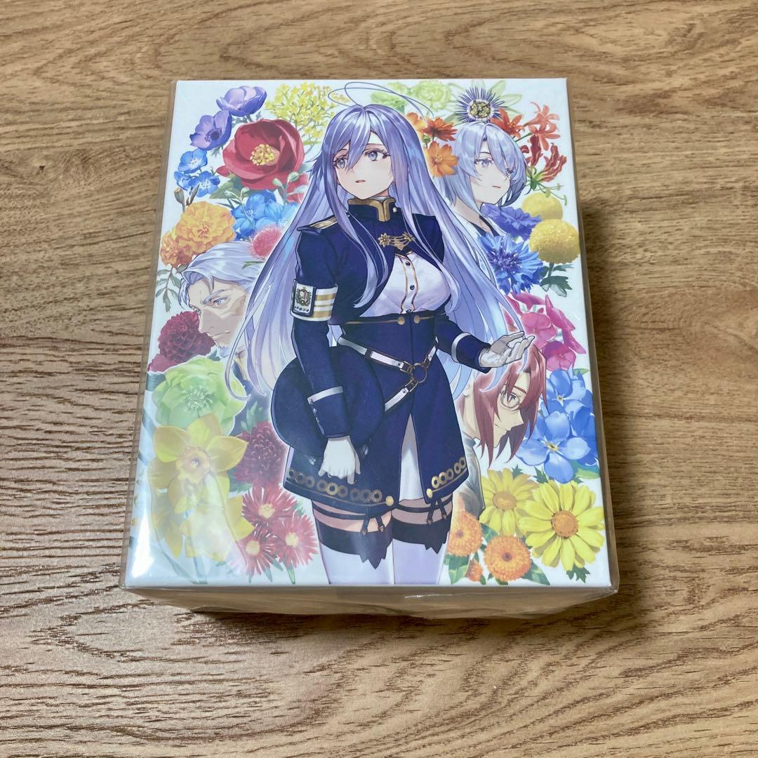 86 エイティシックス　Blu-ray & DVD vol.1-4 収納BOX