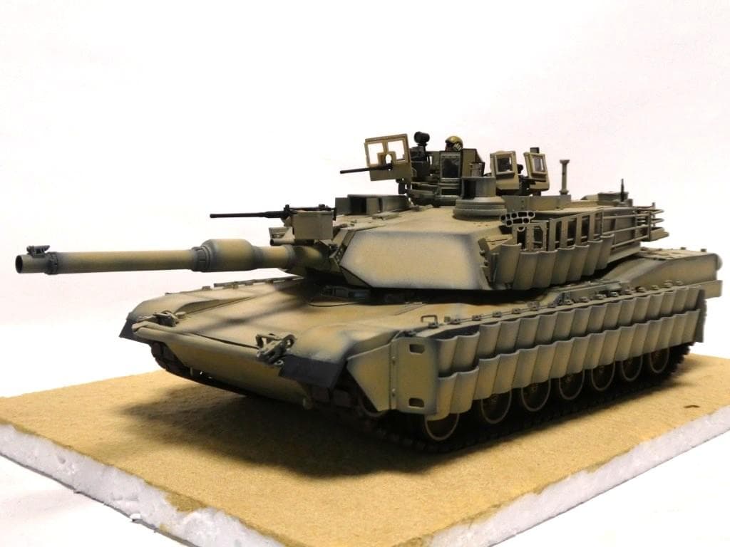 タミヤ　1/35　アメリカ M1A2 SEP エイブラムス戦車 TUSK II アメリカ M1A2 SEP エイブラムス戦車 TUSK II (プラモデル) - ホビー