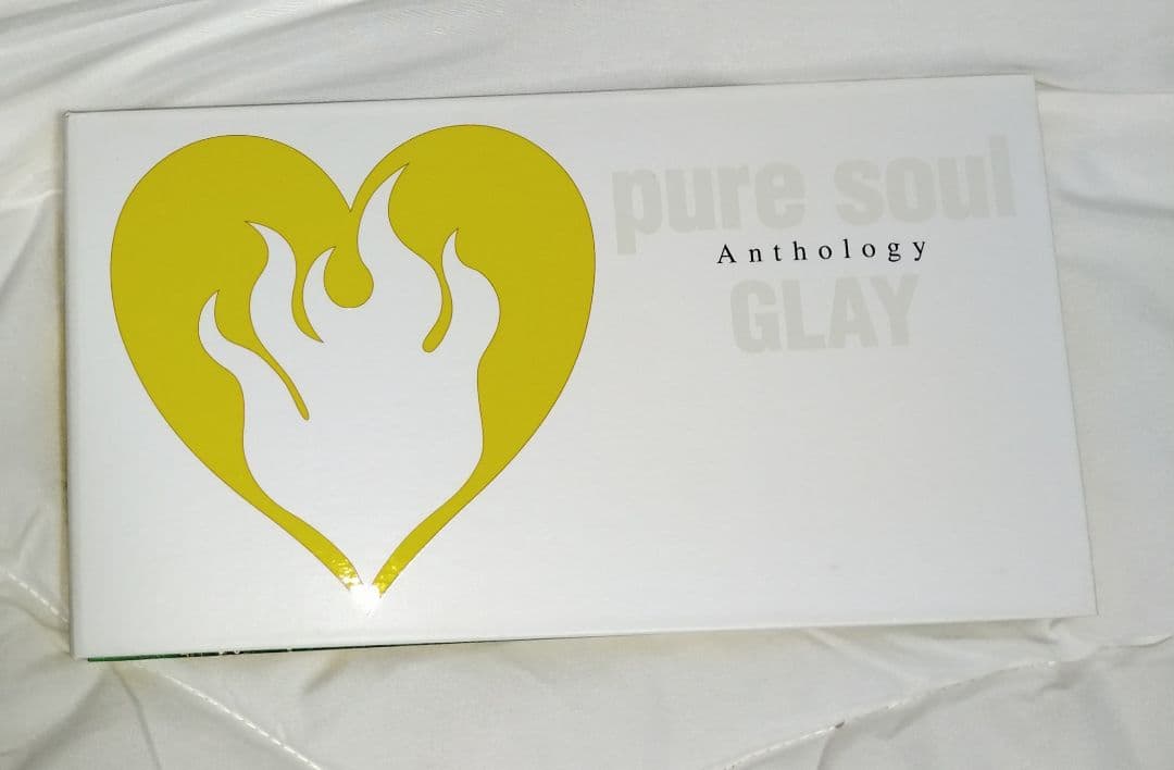 pure soul Anthology GLAY 3枚組 - メルカリ