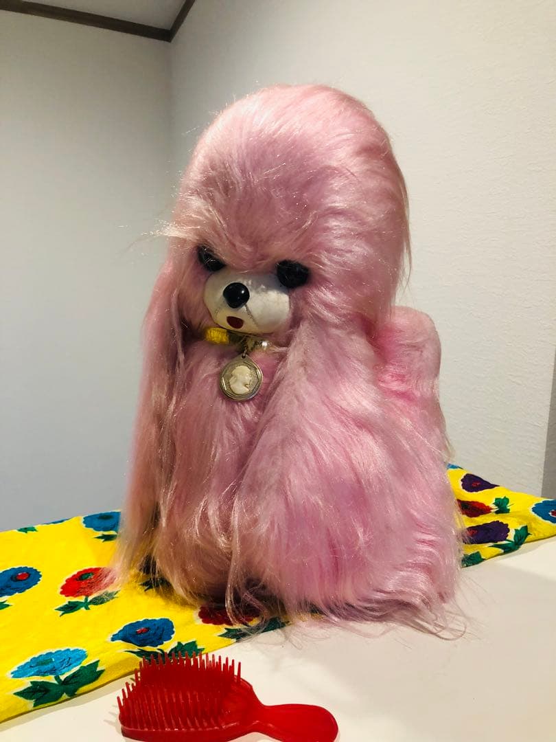 美品）昭和レトロ お手入れワンちゃん クシ付き 美品）昭和レトロ お手入れワンちゃん クシ付き www.cosaga.com