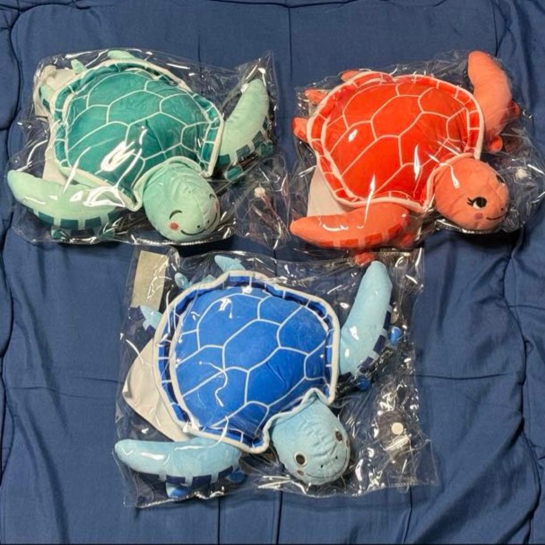 ANA機内販売限定 フライングホヌぬいぐ るみラニ・カイ・ラー 3点