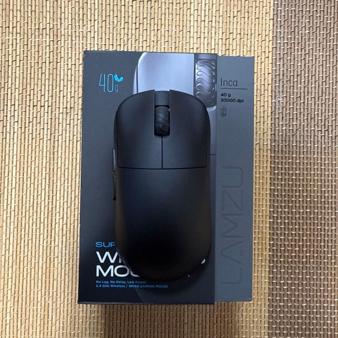 マウス・トラックボール LAMZU Inca Amazon.com: Lamzu Inca Gaming Mouse, 8K Polling Rate, Optical