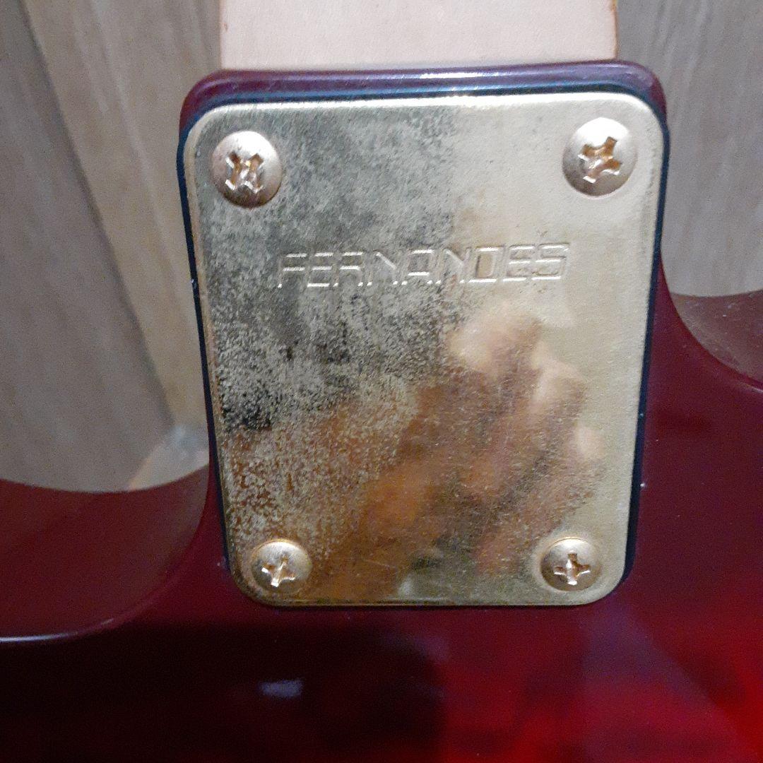 フェルナンデスエレキギター＆ソフトケース＆ショルダーストラップ