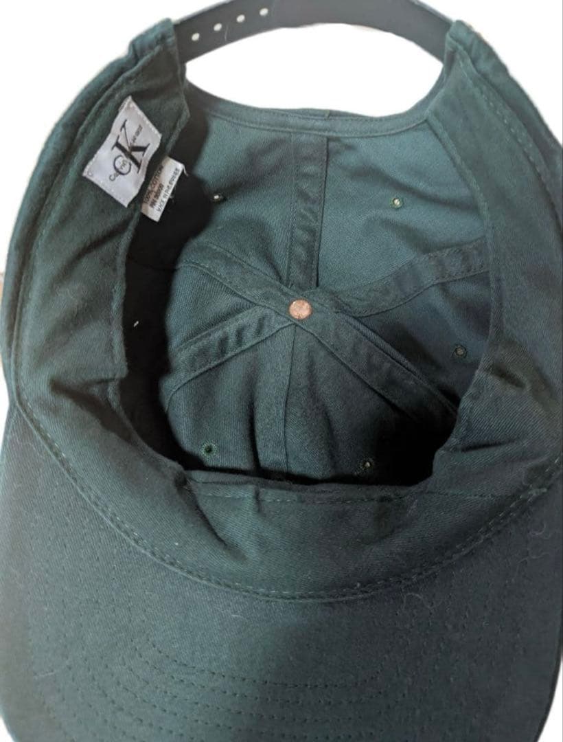 Calvin Klein Jeansカルバン・クライン・ジーンズ）キャップ90s - メルカリ