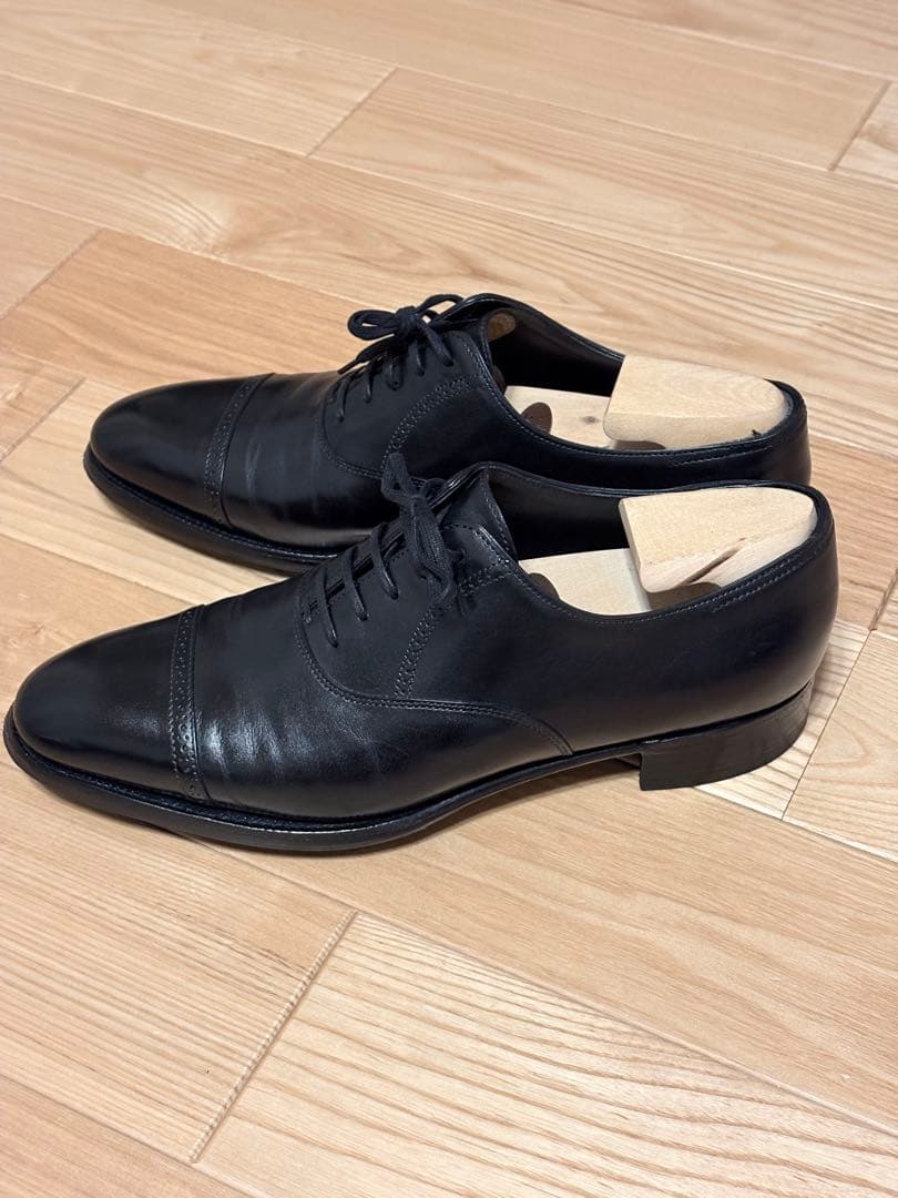 ジョンロブ PHILIP II（フィリップ2）6.5E ブラック リジェクト