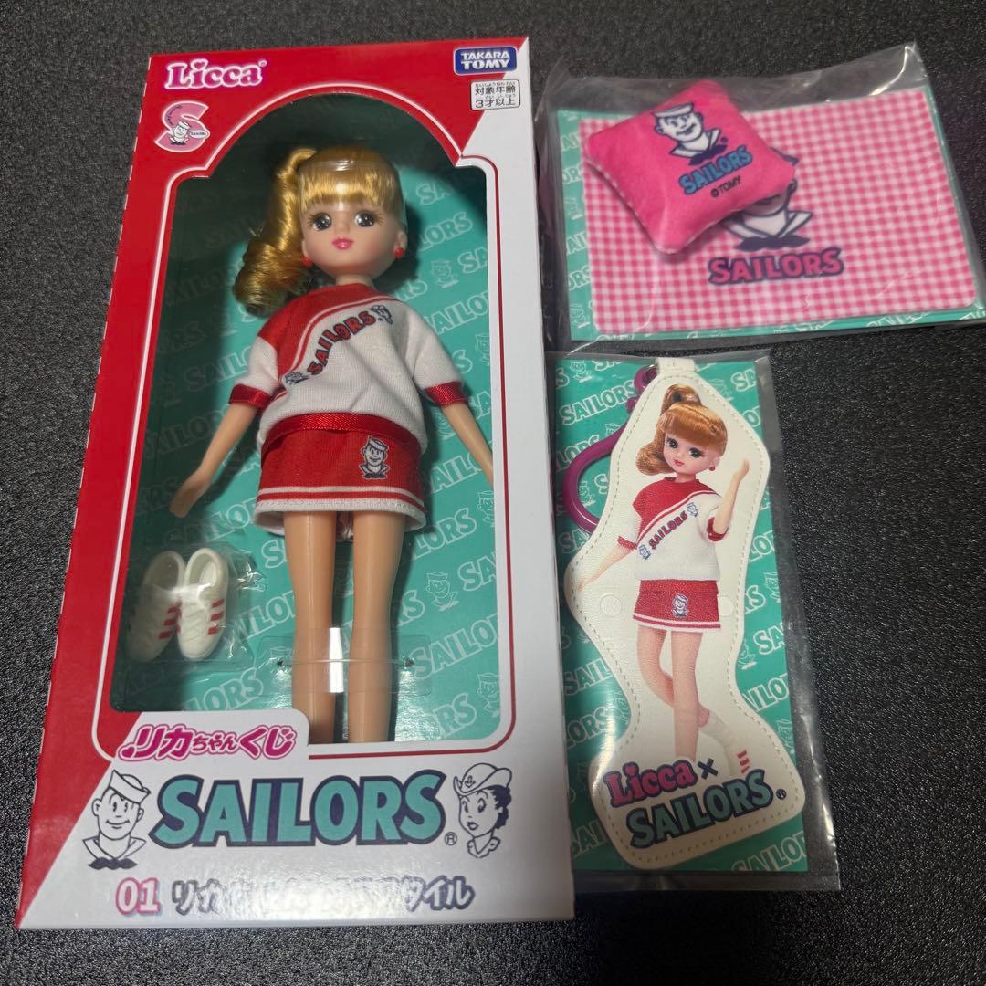 早い者勝ち！残り1点》リカちゃんくじ セーラーズ 3点まとめ - メルカリ