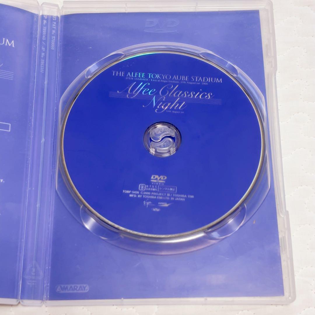 レア○ ALFEE CLASSICS NIGHT 夏イベ DVD 2000 - メルカリ
