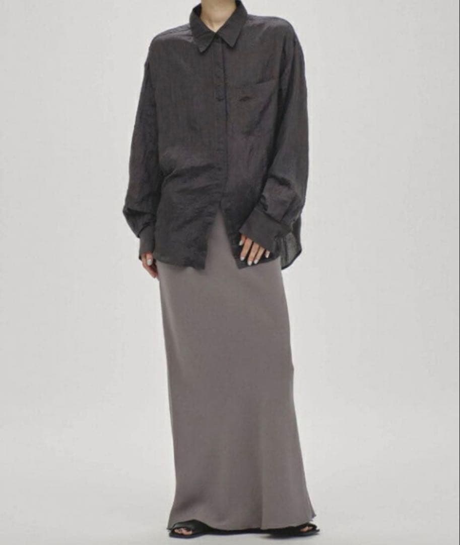 todayful Crape Satin Shirts - メルカリ