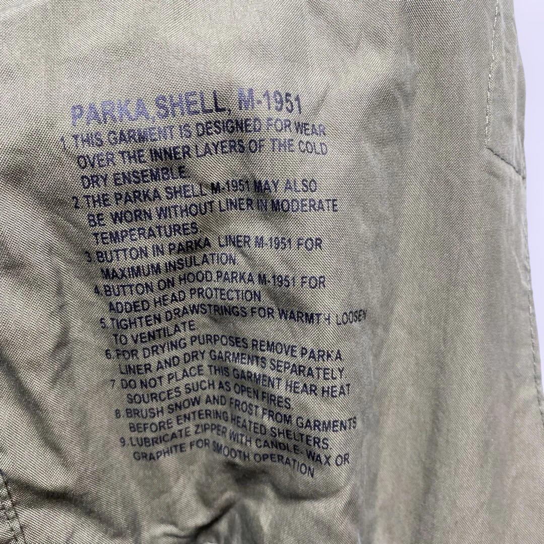 TESAR M-51 M-65 リアルマッコイズ バズリクソンズ フルセット復刻