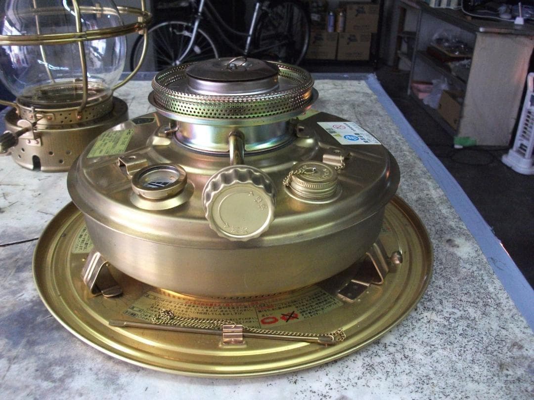 ☆下側・【日本船燈】ニッセン・2013年製・最終製造品・フリージア復刻