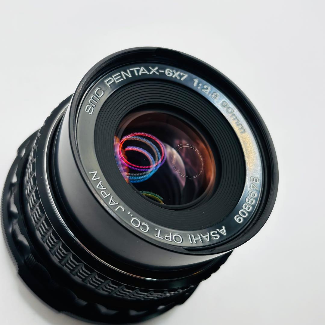 美品 SMC PENTAX 6×7 90mm f/2.8 [中判レンズ] - メルカリ