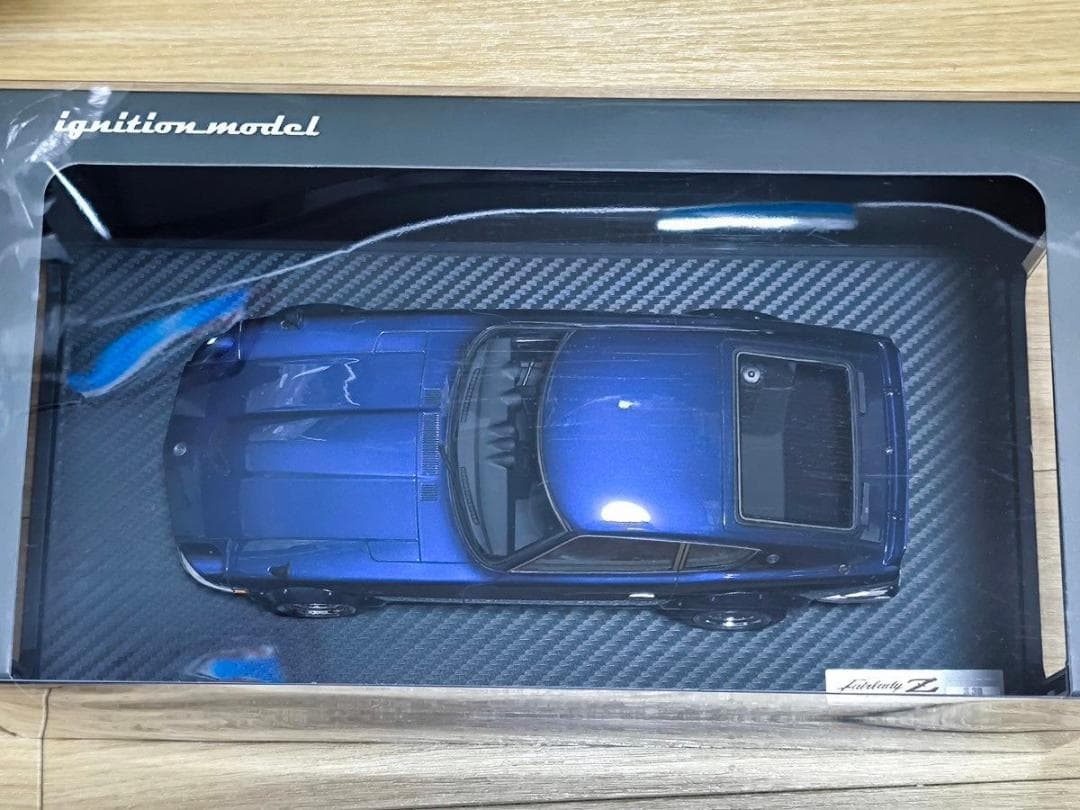 IG0179 1/18 日産 フェアレディZ S30 Blue 湾岸ミッドナイト - メルカリ