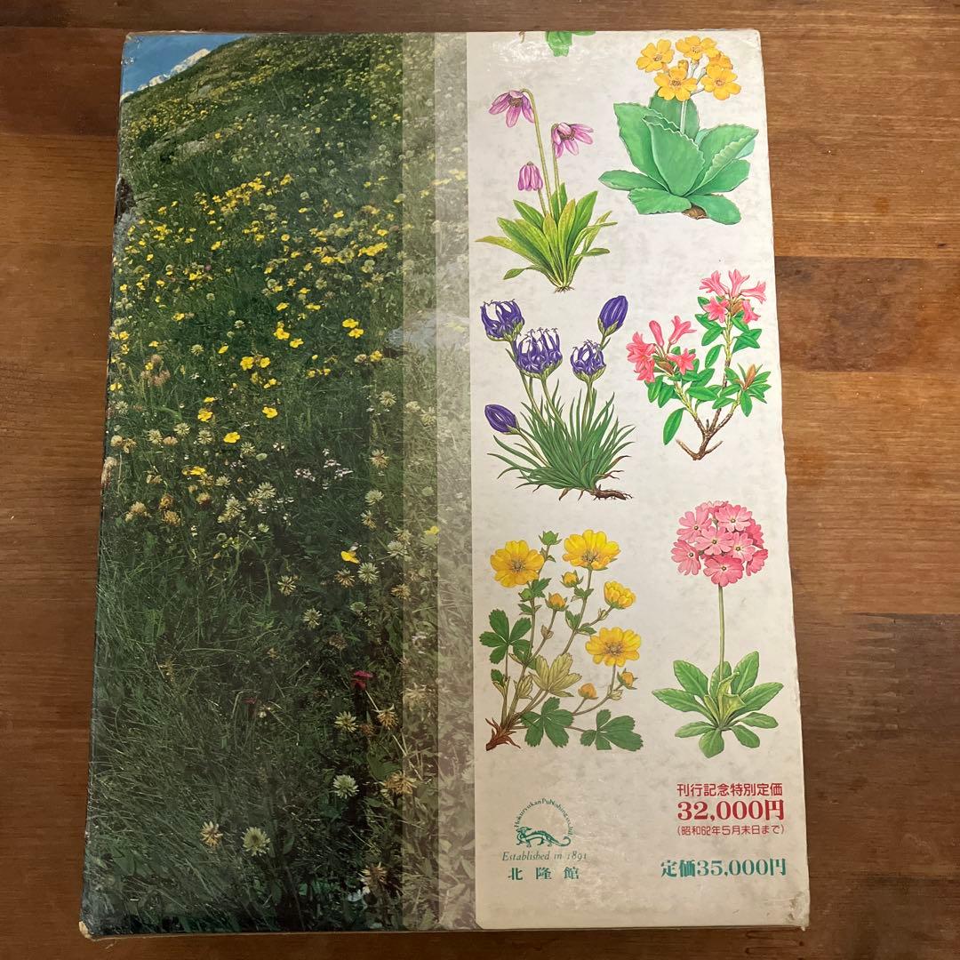 原色高山植物大図鑑 - メルカリ
