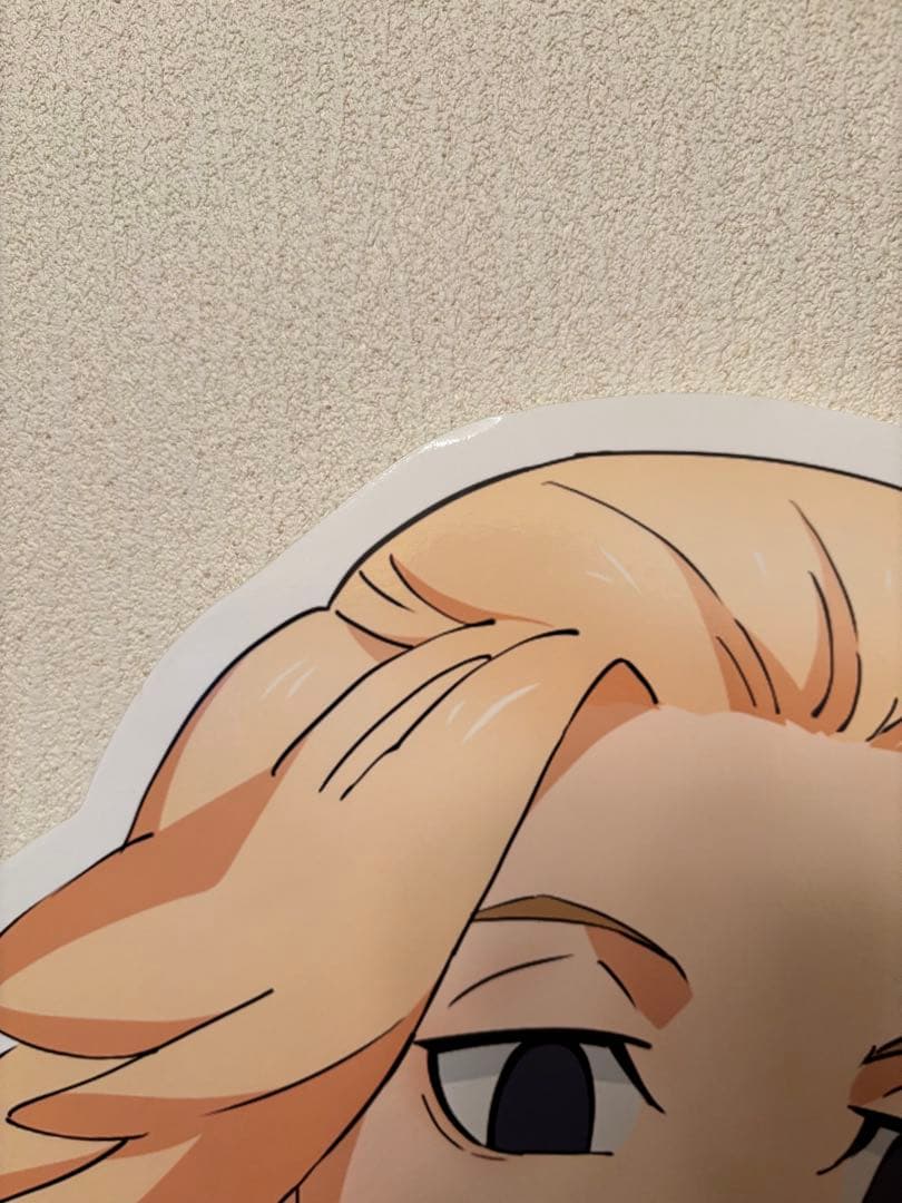 東京リベンジャーズ 佐野万次郎 マイキー 1月と7月 等身大パネル 受注