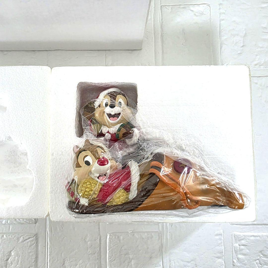 チップ&デール】クリスマスフィギュア 限定200個 箱あり 未使用 希少