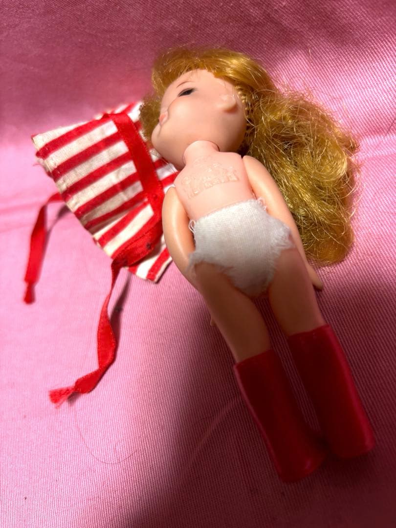 ☆希少☆ ポピー キャンディキャンディ人形 いがらしゆみこ 昭和レトロ