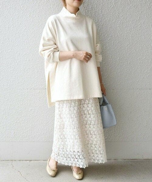 えみすんさま専用 タグ付き新品SHIPS any:ハイネックプルオーバー