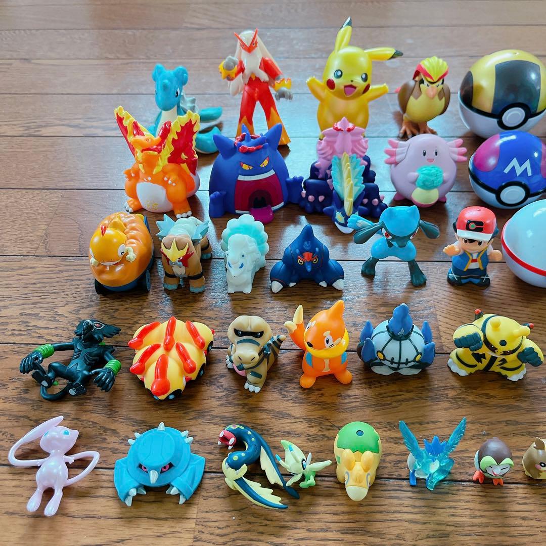 ポケモン 指人形 ポケモンキッズ 第5世代 まとめ売り - メルカリ