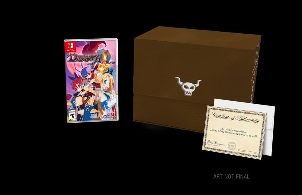 魔界戦記ディスガイア Refine 北米版 限定版(輸入) Switch - メルカリ