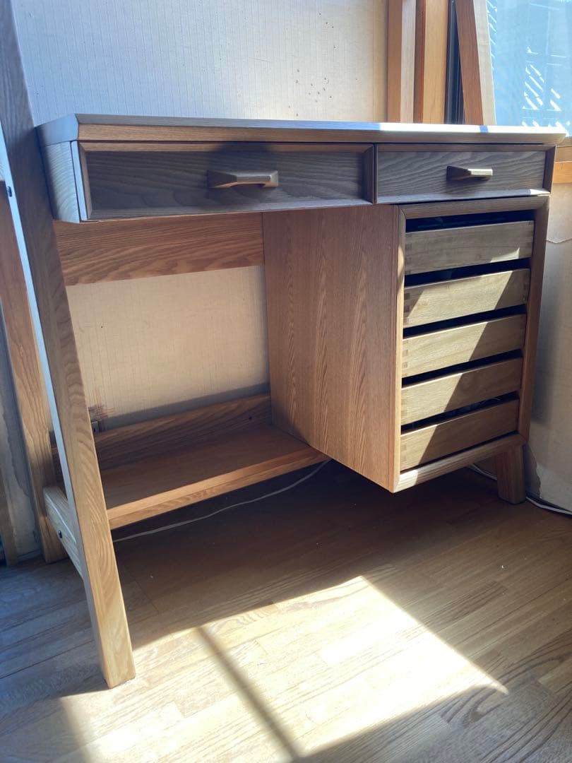 ☆亜鉛様 専用☆光家具 Sunny Side Nico ニコ シェルフデスク90の通販