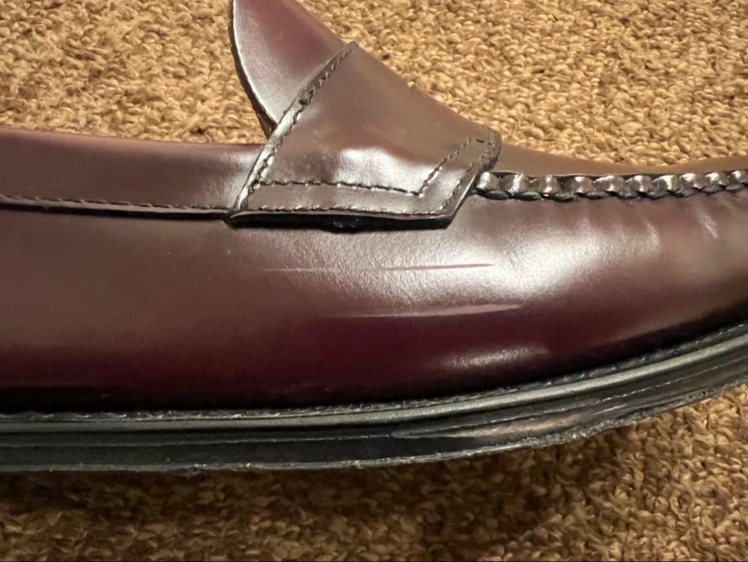 G.H.Bass［ジーエイチバス］LOGAN ローファー