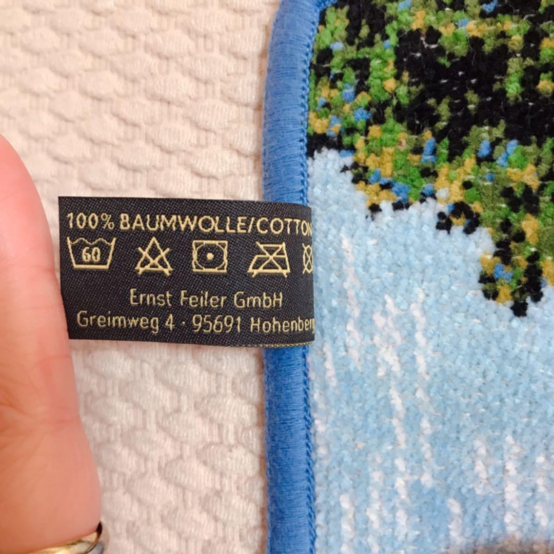 販売終了 激レア！フェイラー 大判ハンカチ フランス限定！新品