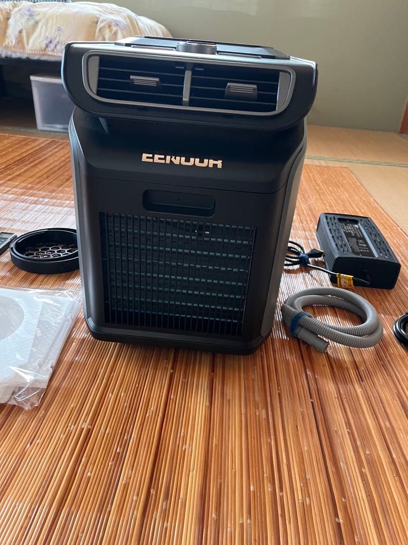 ☆EENOUR ポータブルクーラー 値引き可能☆猛暑に備えるの通販はau PAY