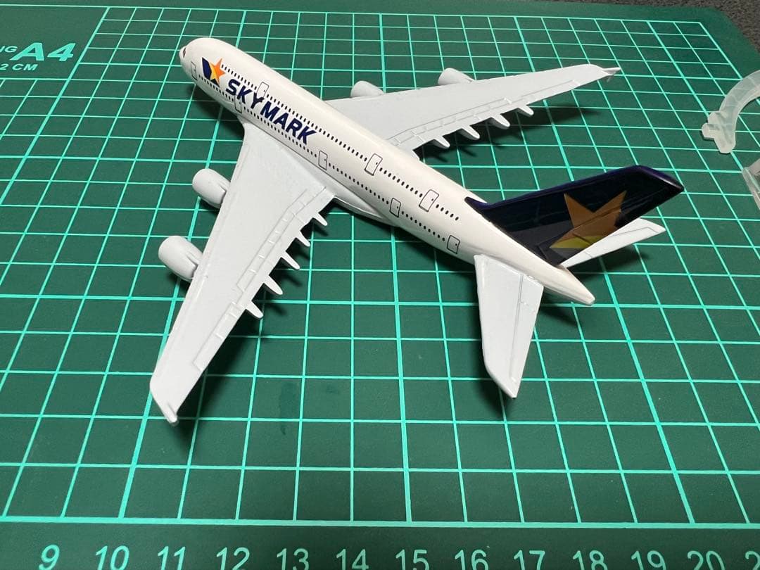 1/400 エアバス A380 スカイマーク仕様 - メルカリ