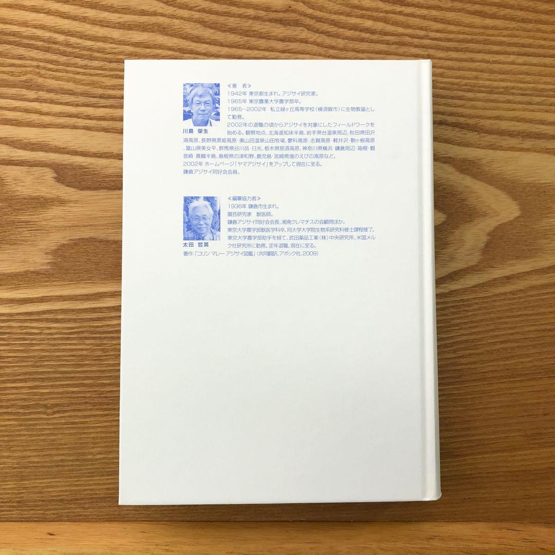 【限定1冊のみ】アジサイ百科 川島 榮生著 希少 レア 美品 匿名配送