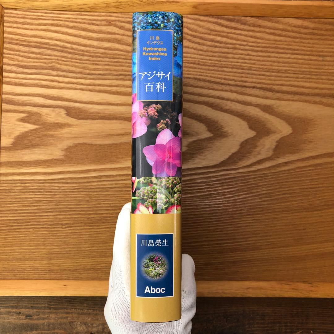 【限定1冊のみ】アジサイ百科 川島 榮生著 希少 レア 美品 匿名配送