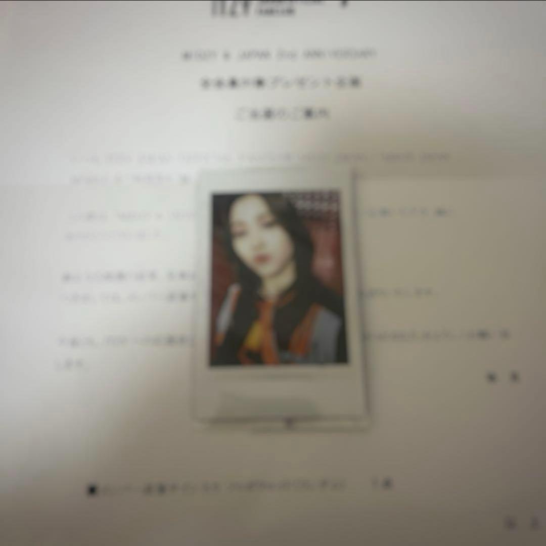 リュジン チェキ 直筆サイン itzy リュジン tunnel vision 直筆サイン入りチェキ ポラロイド - メルカリ