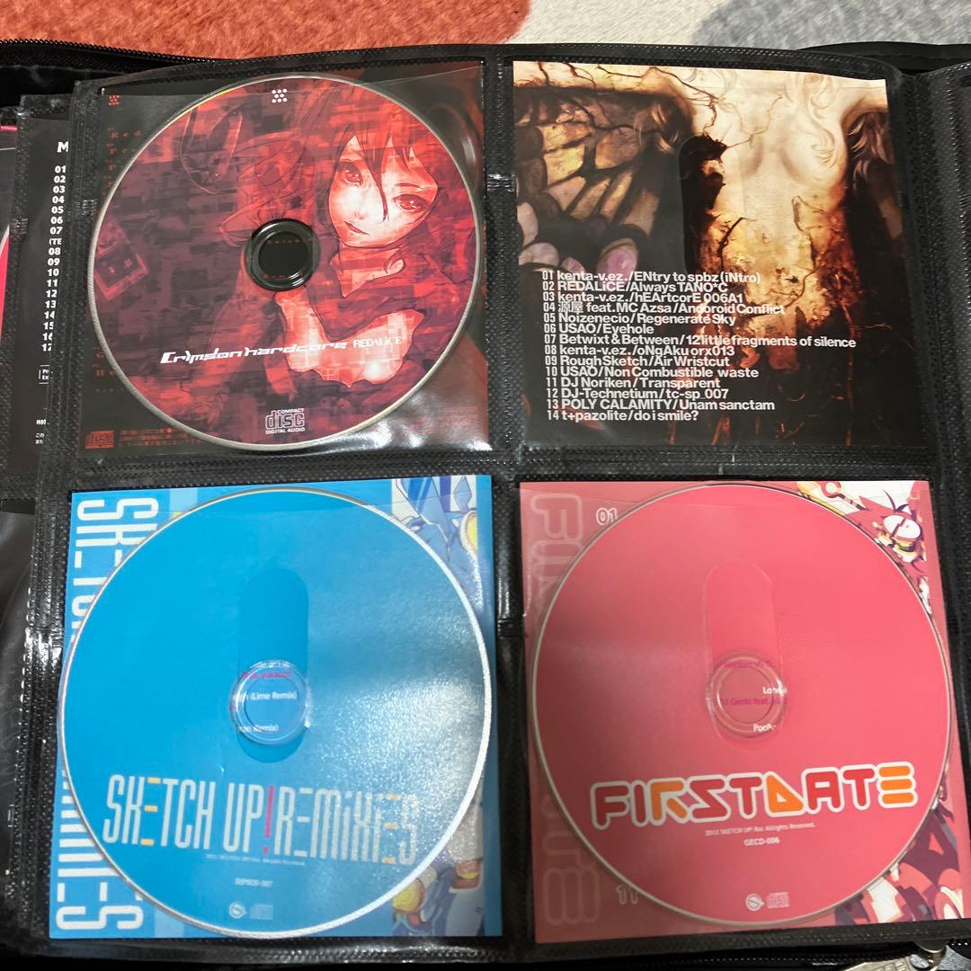 同人、東方、hardcore系CDまとめ売り②