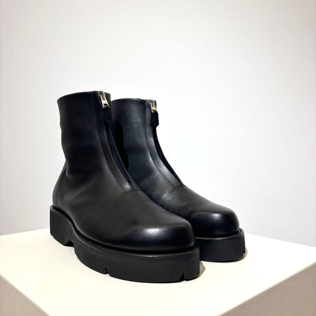 最終価格【美品】IRON HEART ブラック ジップアップ スウェット S