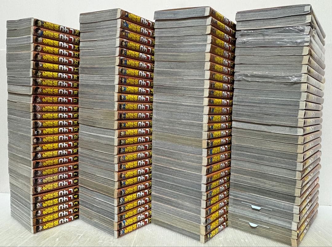 【RX20m】《状態良好》名探偵コナン 青山剛昌　第1～107巻続巻全巻セット