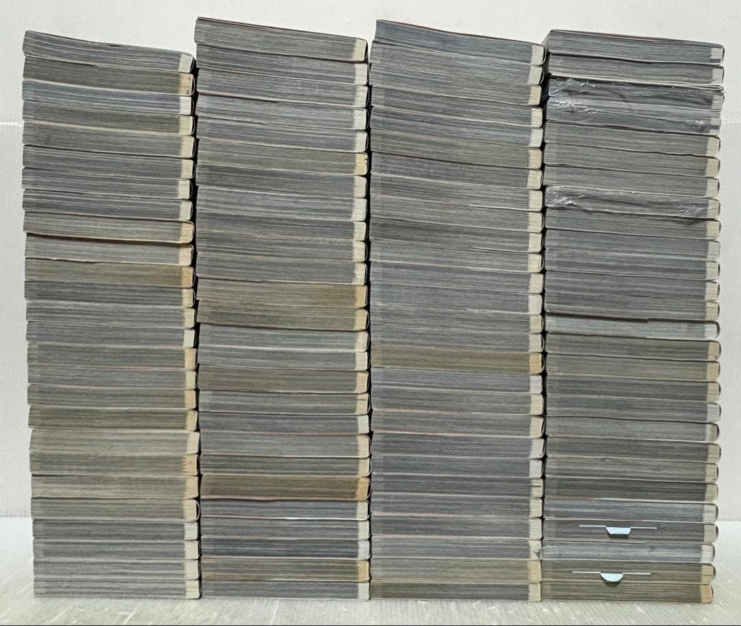 【RX20m】《状態良好》名探偵コナン 青山剛昌　第1～107巻続巻全巻セット