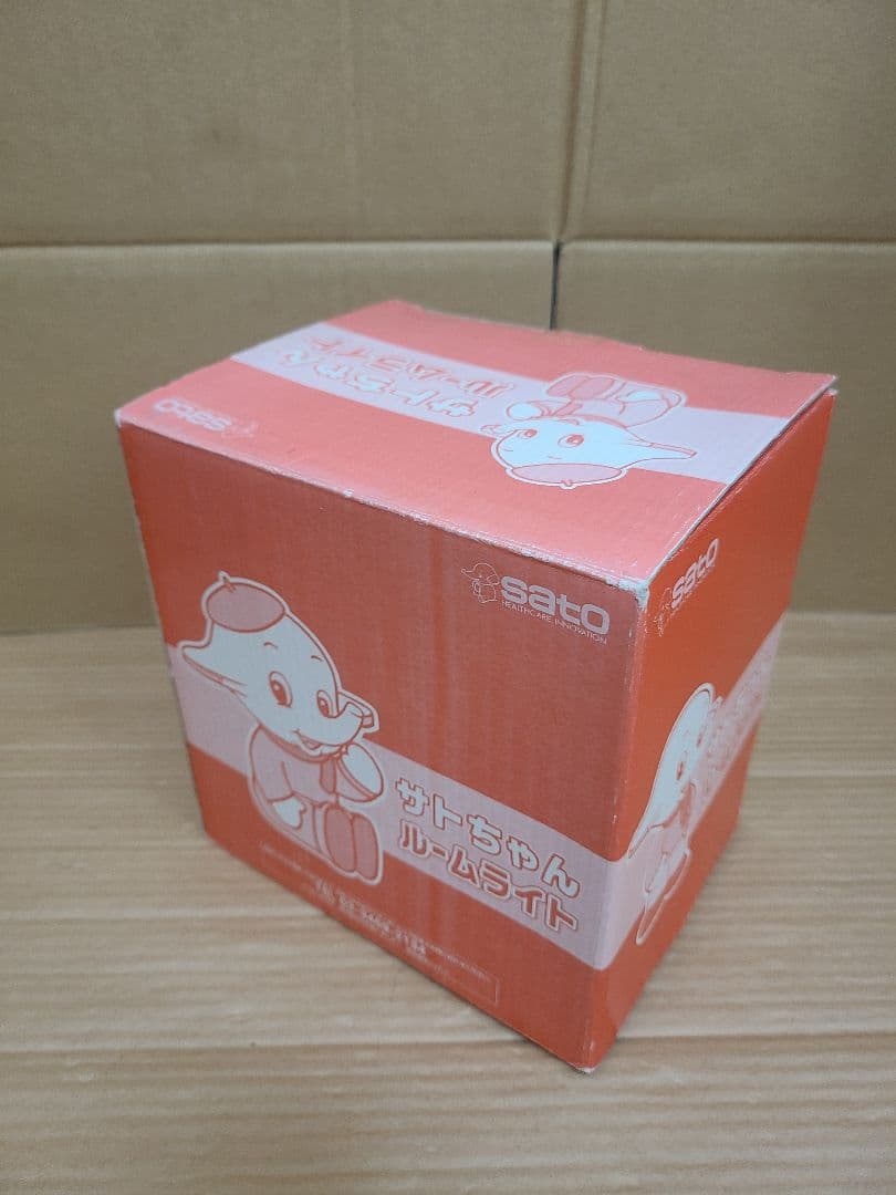 佐藤製薬 sato サトちゃん ルームライト タッチライト レトロ雑貨